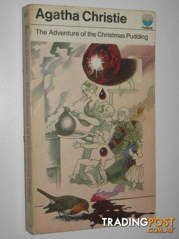 The Adventure of the Christmas Pudding : and a Selection of Entrees - Christie...