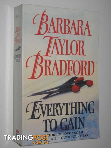 Everything to Gain - Bradford Barbara Taylor - 1995