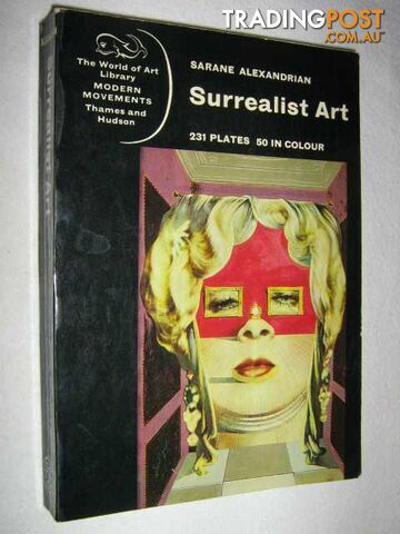 Surrealist Art - Alexandrian Sarane & Clough, Gordon - 1975