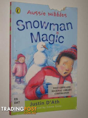 Snowman Magic - Aussie Nibbles Series - D'Ath Justin - 2002