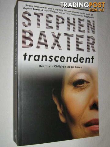 Transcendent - Destiny's Children Series #3  - Baxter Stephen - 2005