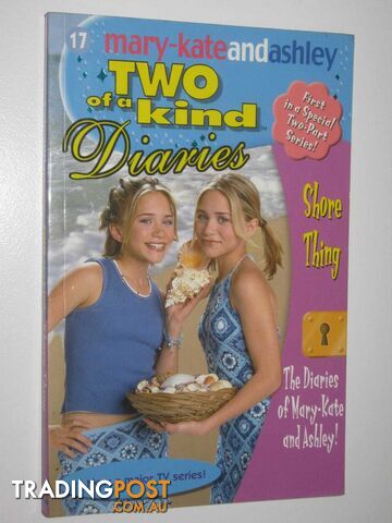 Shore Thing - Two of a Kind Series #17  - Olsen Mary-Kate + Ashley - 2002