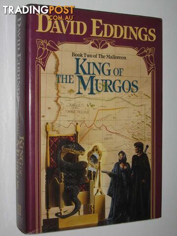 King of the Murgos - The Malloreon Series #2 - Eddings David - 1988
