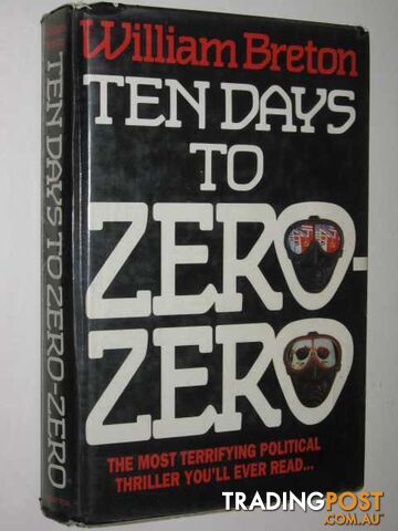 Ten Days to Zero Zero - Breton William - 1989
