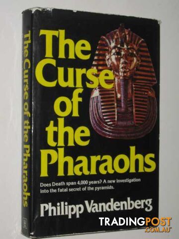 The Curse Of The Pharaohs  - Vandenberg Philipp - 1975