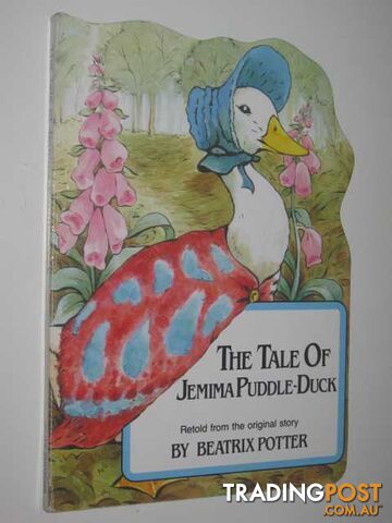 The Tale of Jemima Puddle Duck - Potter Beatrix - 1999