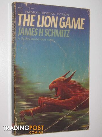 The Lion Game - Telzey Amberdon Series #3  - Schmitz James H. - 1979