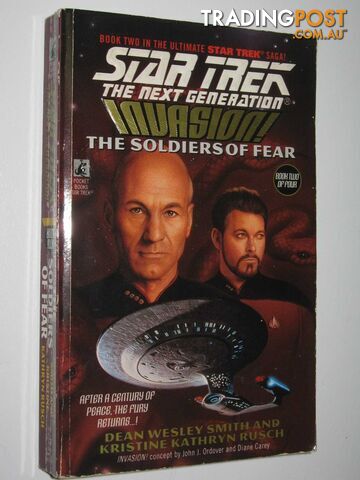 The Soldier's of Fear: Invasion Book 2 - STAR TREK: The Next Generation Series...