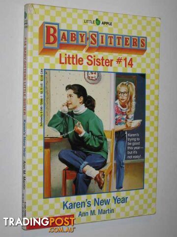 Karen's New Year - Little Sister Series #14  - Martin Ann M. - 1991