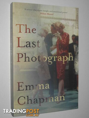 The Last Photograph  - Chapman Emma - 2016