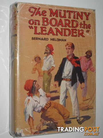 The Mutiny on Board the "Leander" - Heldman Bernard - No date