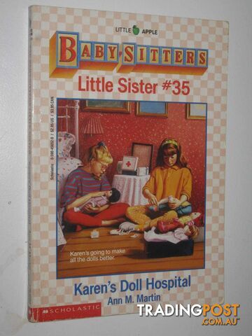 Karen's Doll Hospital - Little Sister Series #35  - Martin Ann M. - 1993