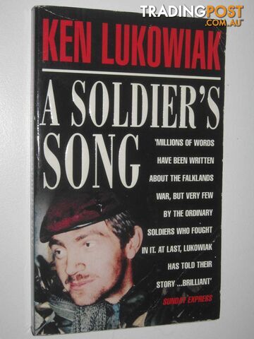 A Soldier's Song  - Lukowiak Ken - 1994