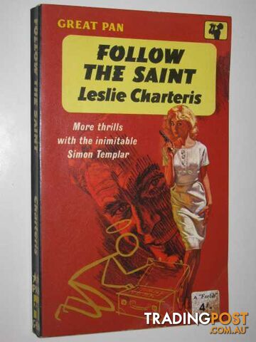 Follow the Saint - Simon Templer Series - Charteris Leslie - 1964