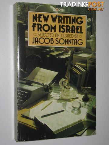 New Writing from Israel 1976 : Stories, Poems, Essays  - Sonntag Jacob - 1976