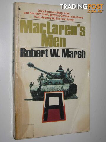 MacLaren's Men - Marsh Robert W. - 1979