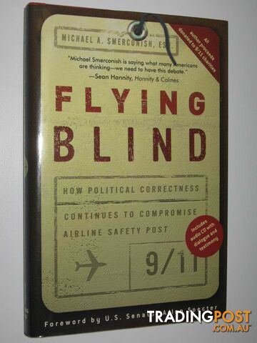 Flying Blind  - Smerconish Michael - 2004