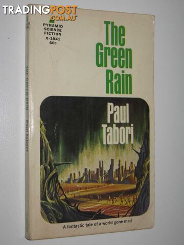 The Green Rain - Tabori Paul - 1969