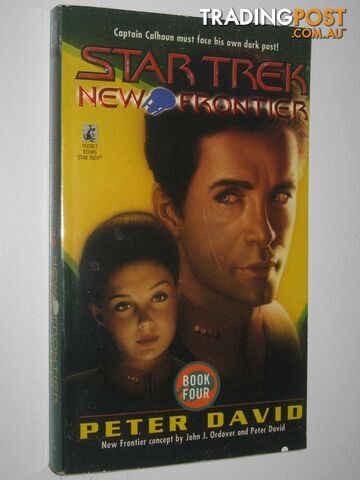 End Game - Star Trek New Frontier Series #4  - David Peter - 1997