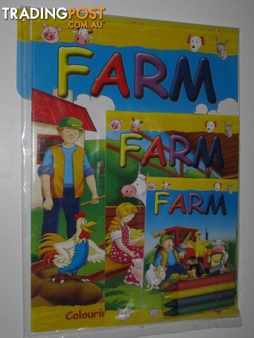 Farm Colouring and Activity Play Pack - Author Not Stated - 2010