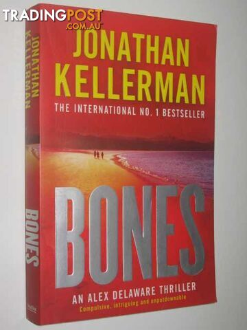 Bones - Alex Delaware Series #23 - Kellerman Jonathan - 2008