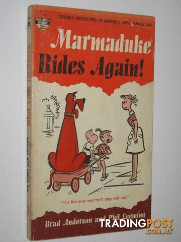 Marmaduke Rides Again!  - Anderson Brad & Leeming, Phil - 1959