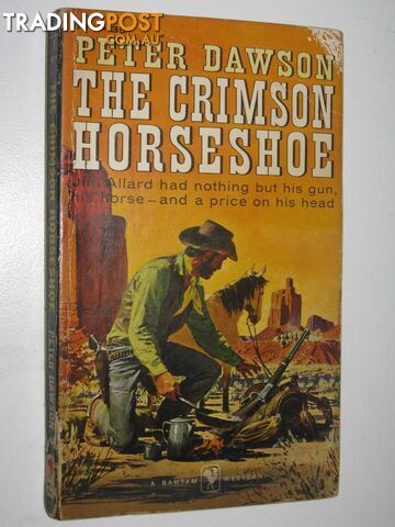 The Crimson Horseshoe - Dawson Peter - 1959