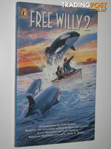 Free Willy 2  - Strasser Todd - 1995