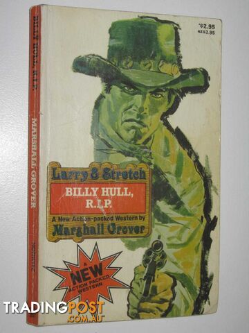 Billy Hull R.I.P. - Larry and Stretch Series #267 - Grover Marshall - 1985