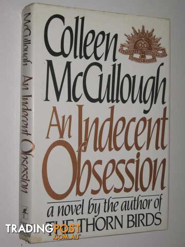 An Indecent Obsession - McCullough Colleen - 1981