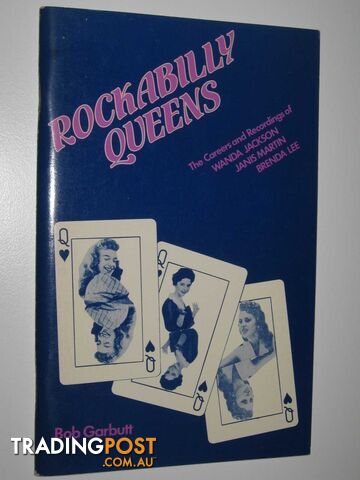 Rockabilly Queens - Garbutt Bob - 1978