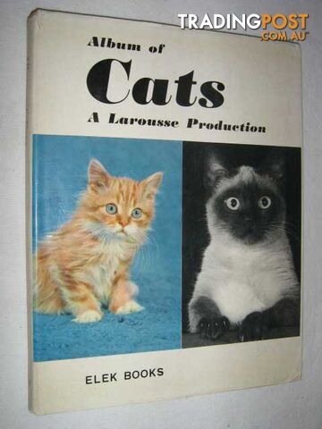 Album of Cats  - Adam Marcelle & Reade, Wynwood - 1963