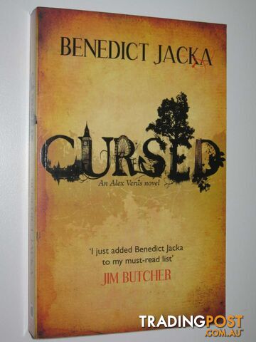 Cursed - Alex Verus Series #2 - Jacka Benedict - 2012