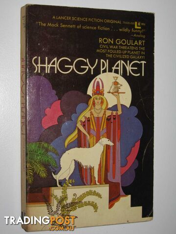 Shaggy Planet - Goulart Ron - 1973