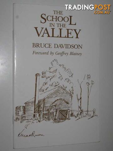 The School in the Valley  - Davidson Bruce - 1984