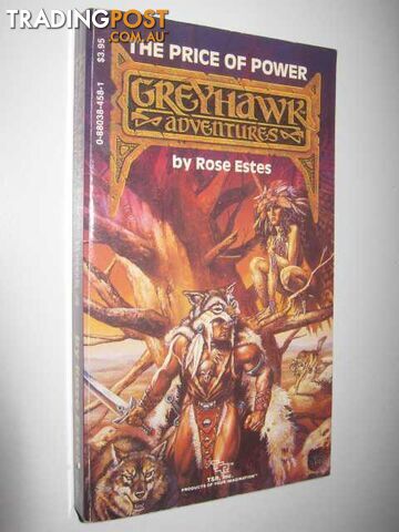 The Price of Power - Greyhawk: Mika Trilogy #24 - Estes Rose - 1987
