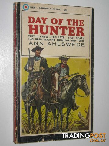 Day of the Hunter - Ahlswede Ann - 1968