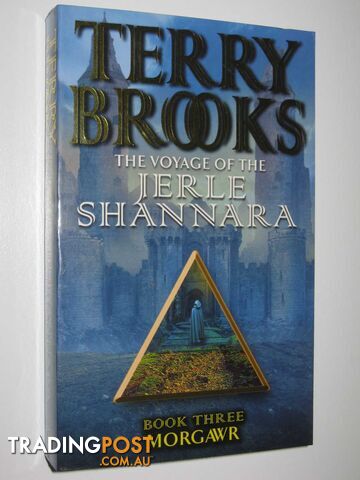 Morgawr - The Voyage of the Jerle Shannara Series #3 - Brooks Terry - 2003