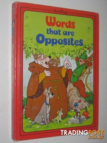 Words That Are Opposites - Disney - 1976