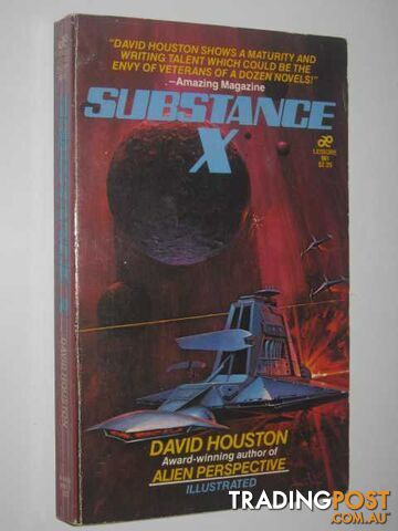 Substance X - Tales of Tomorrow Series #2 - Houston David - 1981