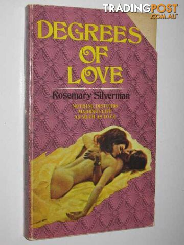 Degrees Of Love - Silverman Rosemary - No date