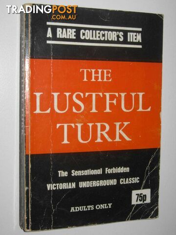 The Lustful Turk  - Anonymous - 1970