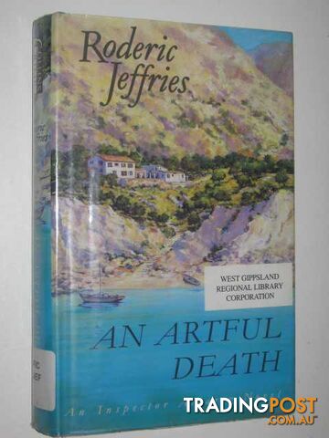 An Artful Death - Jeffries Roderic - 2000