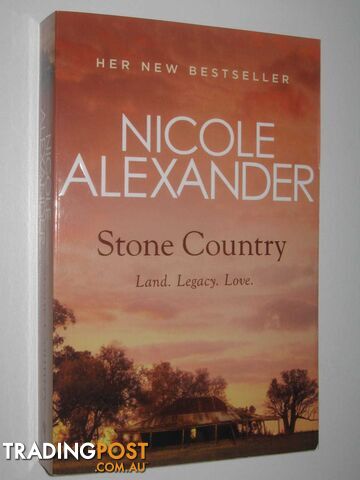 Stone Country - Alexander Nicole - 2019