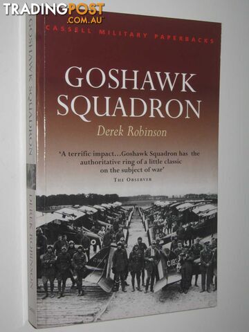 Goshawk Squadron - Robinson Derek - 2003