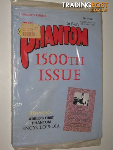 The Phantom #1472, 1500th Issue + The Phantom Encyclopedia  - Fall Lee - 2007