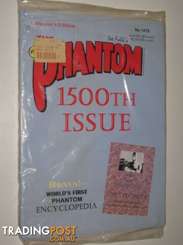 The Phantom #1472, 1500th Issue + The Phantom Encyclopedia  - Fall Lee - 2007