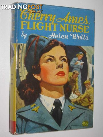 Cherry Ames, Flight Nurse - Wells Helen - 1956 - photo 1 of 1