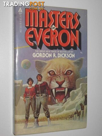 Masters of Everon - Dickson Gordon R. - 1980