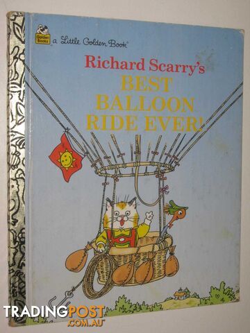 Best Balloon Ride Ever! - Little Golden Book Series  - Scarry Richard - 1994